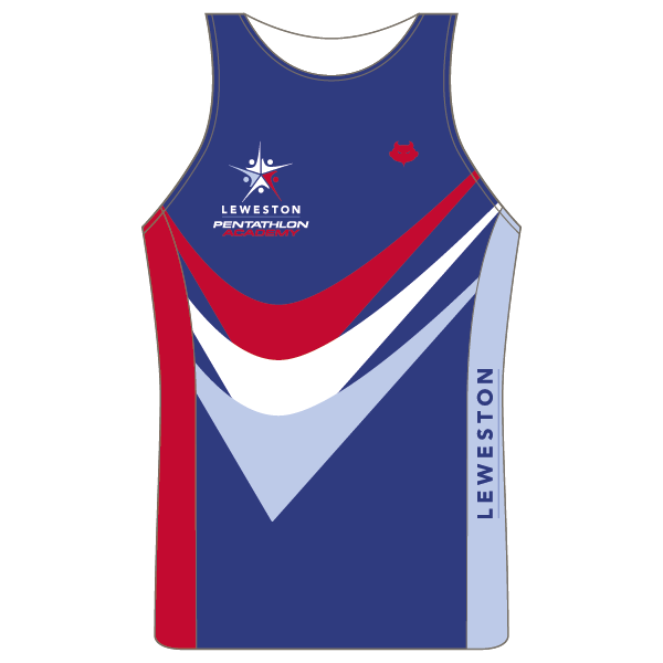 Leweston Pentathlon Academy Running Vest - Crossover Back