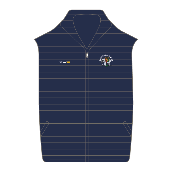 Bolton Hockey Club Padded Gilet