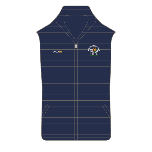 Bolton Hockey Club Ladies Padded Gilet