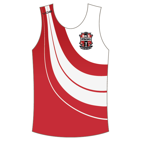 Racestrong Woking Triathlon Club Storm Singlet - Running Vest