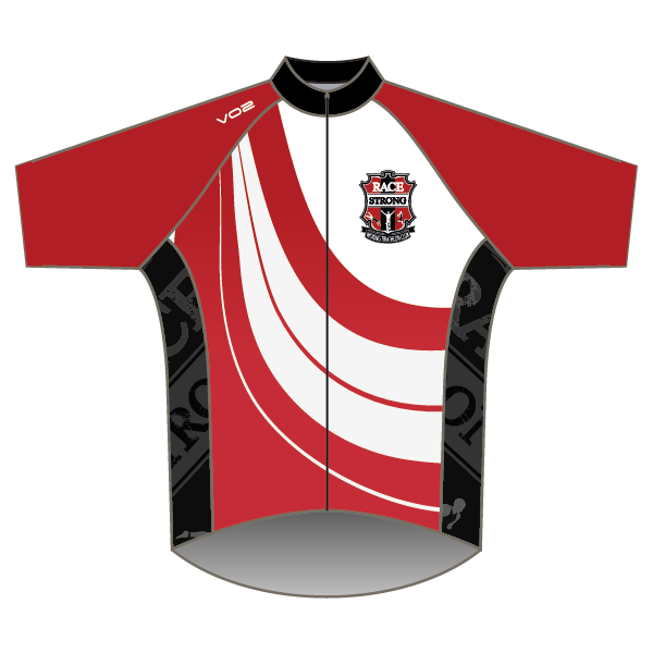 Racestrong Woking Triathlon Club Short Sleeved Velocity Cycling Jersey