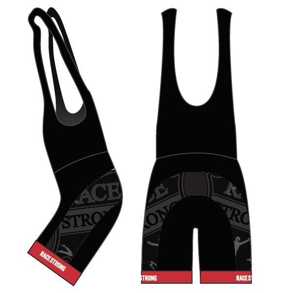 Racestrong Woking Triathlon Club Velocity Bibshorts