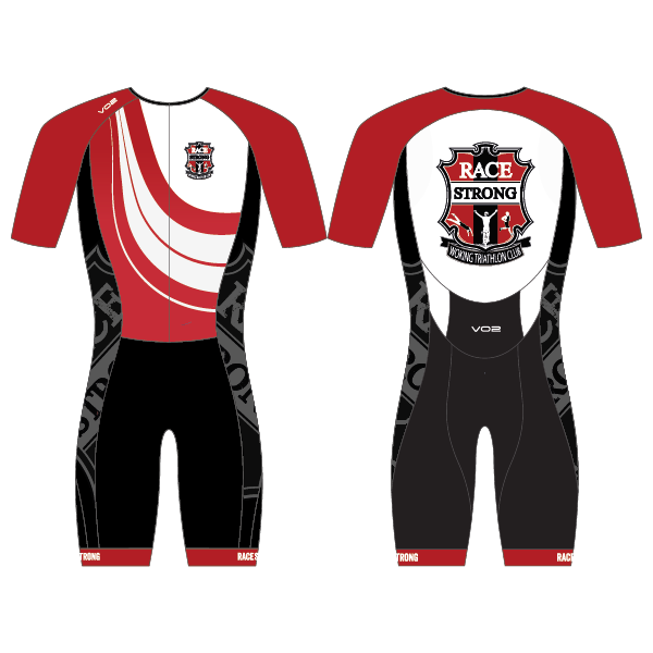 Racestrong Woking Triathlon Club Aero Speed Triathlon Suit