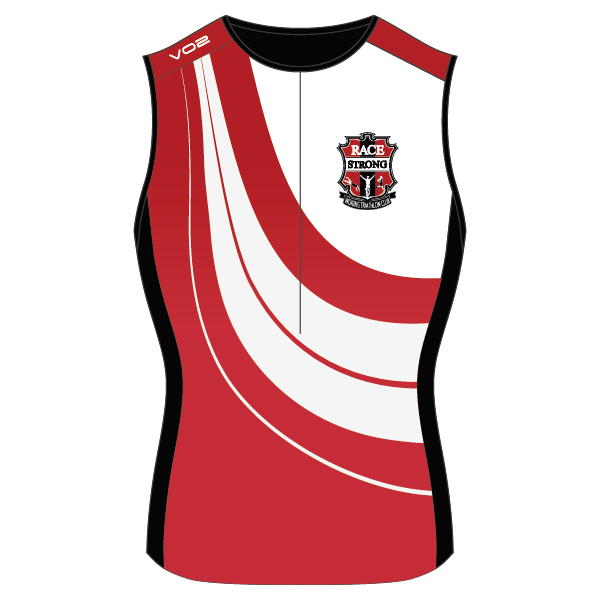 Racestrong Woking Triathlon Club Vortex Triathlon Singlet