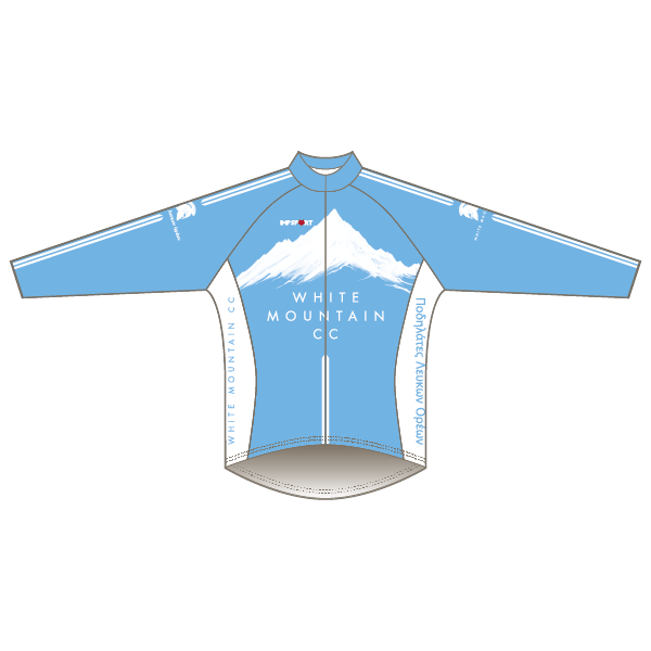 White Mountain CC Light Blue Design T1 Rain Jacket 