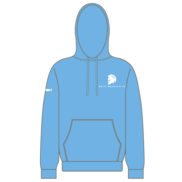 White Mountain CC Hoodie (Sapphire Blue)