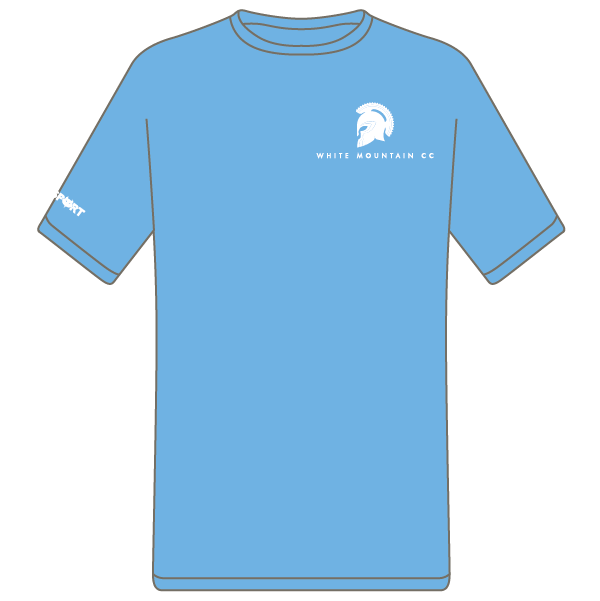 White Mountain CC Cool T (Sapphire Blue)