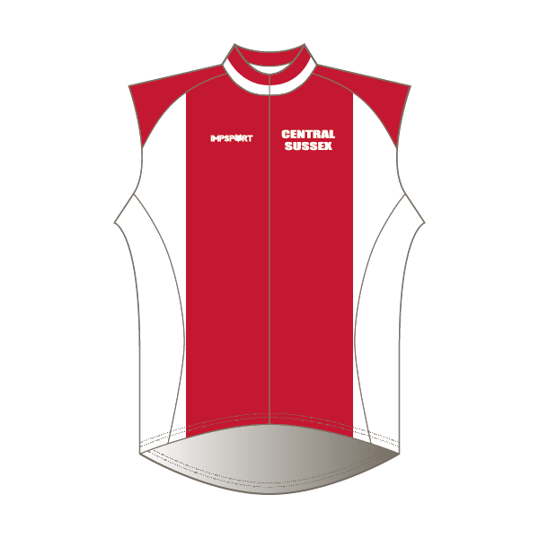 Central Sussex CC T1 Rain Gilet