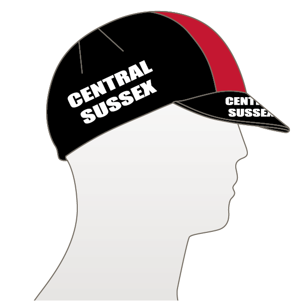 Central Sussex CC Centre Band Cycle Cap