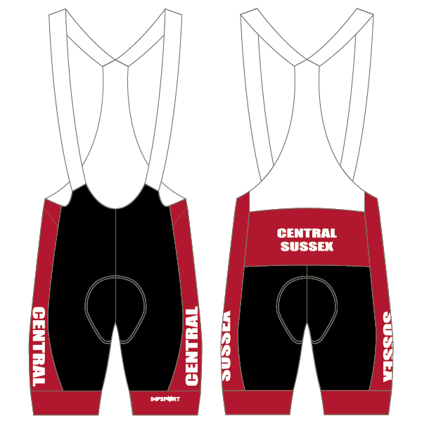 Central Sussex CC T2 Bibshorts