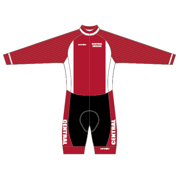 Central Sussex CC T2 Skinsuit - Long Sleeved
