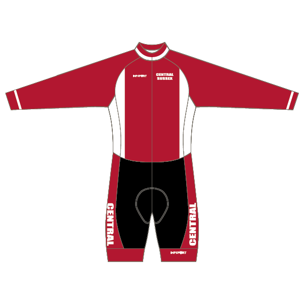 Central Sussex CC T2 CX Thermal Skinsuit