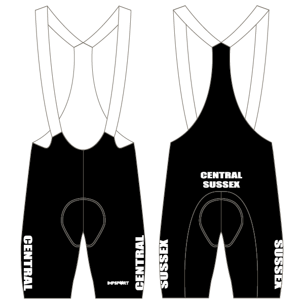 Central Sussex CC T3 Bibshorts