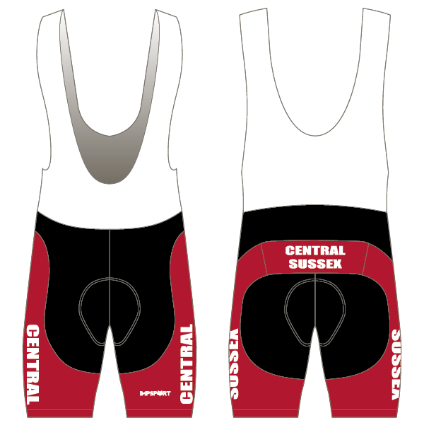 Central Sussex CC T1 Bibshorts