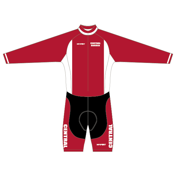 Central Sussex CC T1 Skinsuit - Long Sleeved