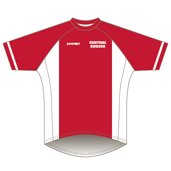 Central Sussex CC Short Sleeved Downhill Jersey