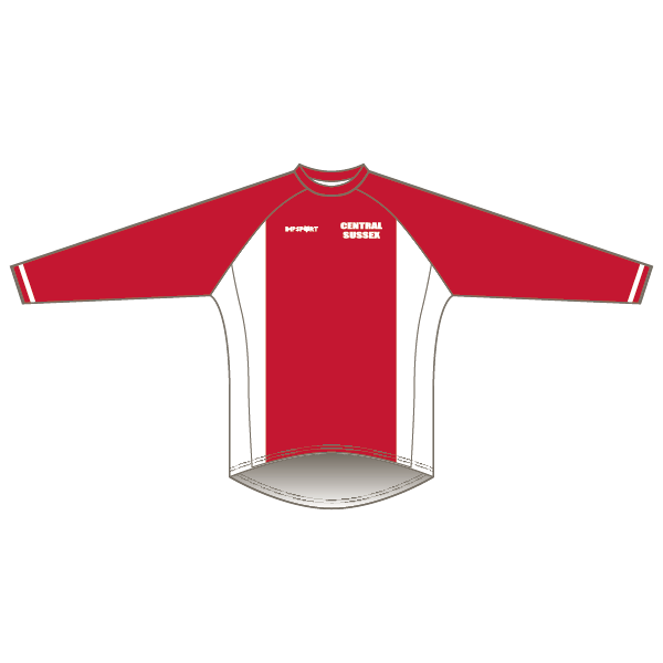 Central Sussex CC Long Sleeved Downhill Jersey