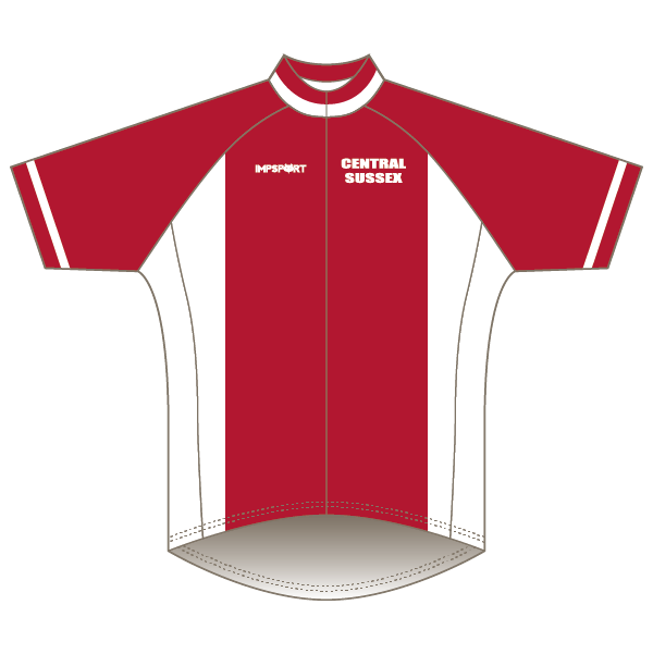 Central Sussex CC T1 Road Jersey - Short Sleeved