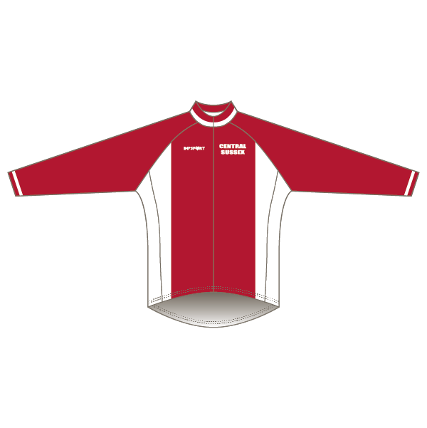 Central Sussex CC T1 Road Jersey - Long Sleeved