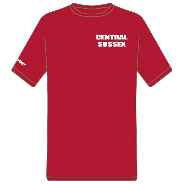 Central Sussex CC Cool T (Red)