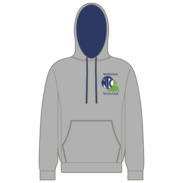 Heather Grey/French Navy