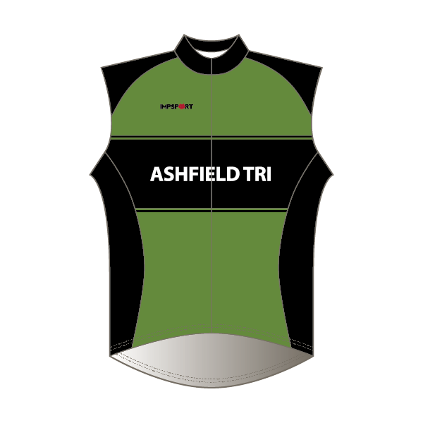 Ashfield Tri T1 Rain Gilet