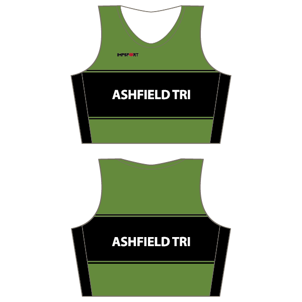 Ashfield Tri Crop Top