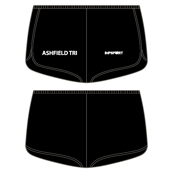 Ashfield Tri Running Shorts - Split Leg