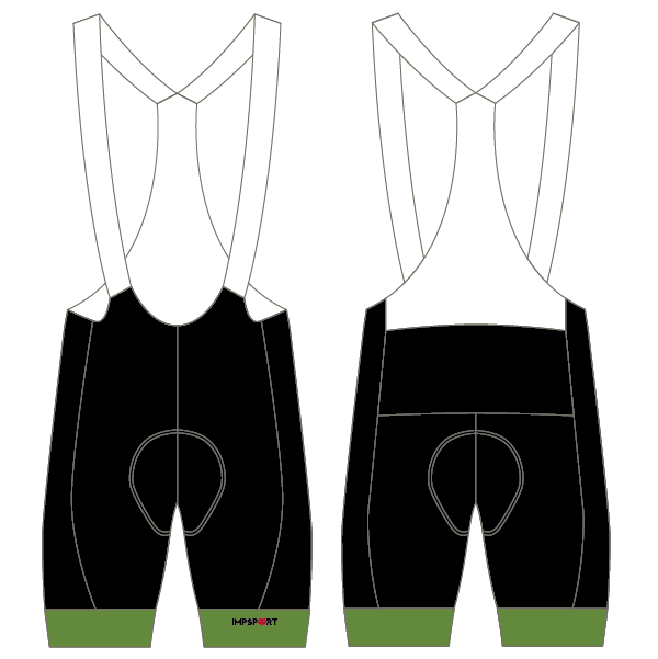 Ashfield Tri T2 Bibshorts (Custom Leg Bands)