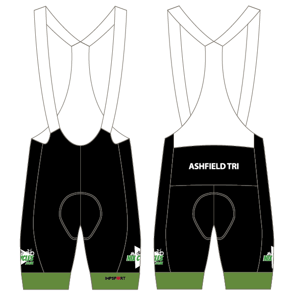 Ashfield Tri T2 Bibshorts