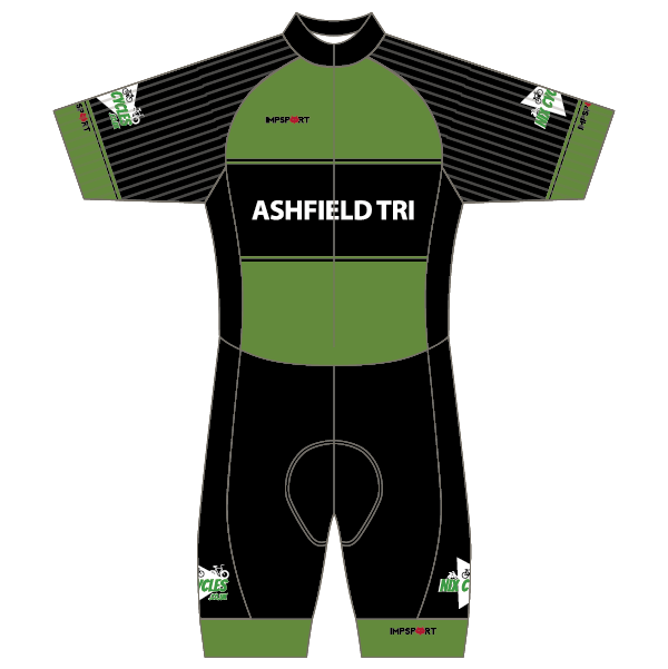 Ashfield Tri T2 Skinsuit - Short Sleeved