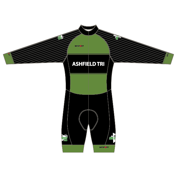 Ashfield Tri T2 Skinsuit - Long Sleeved