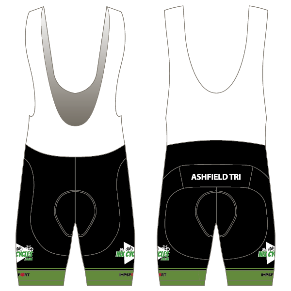 Ashfield Tri T1 Bibshorts