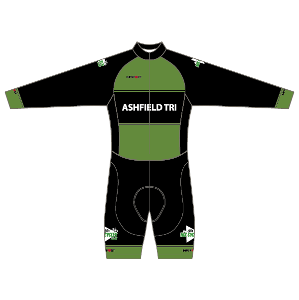 Ashfield Tri T1 Skinsuit - Long Sleeved