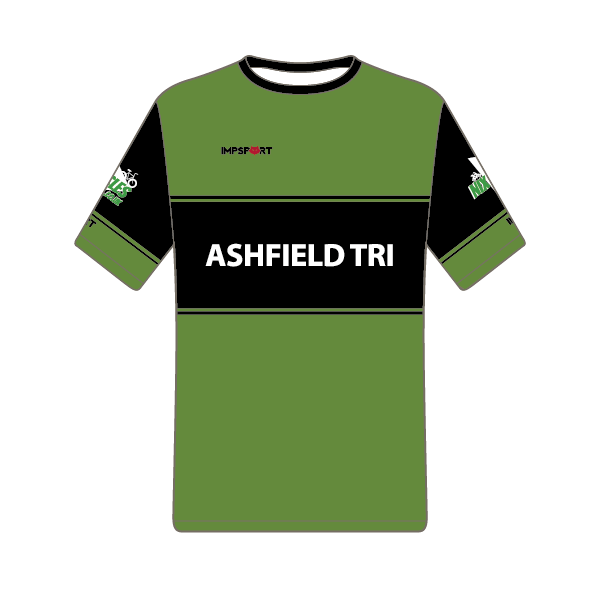 Ashfield Tri Short Sleeved T-Shirt