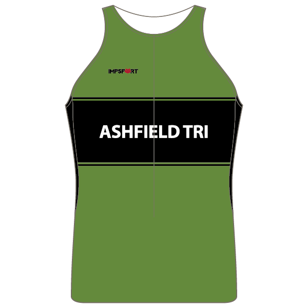 Ashfield Tri Men's Tri Top - With Mesh Pockets