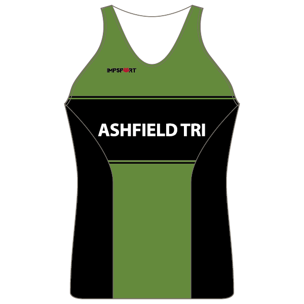 Ashfield Tri Women's Tri Top - No Pockets