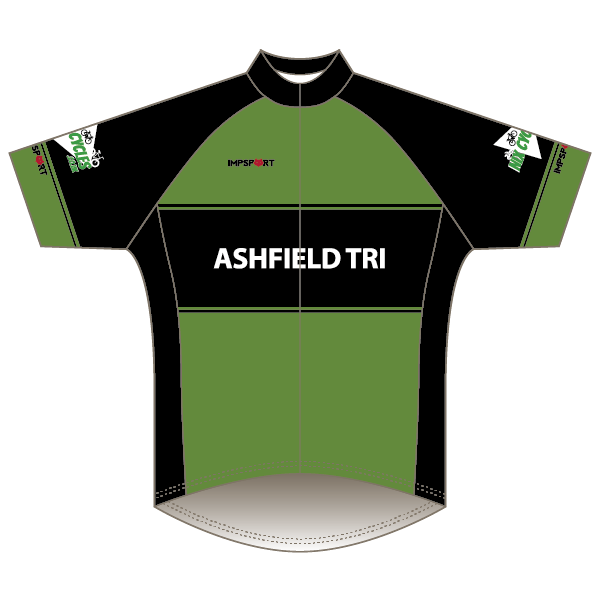 Ashfield Tri T1 Road Jersey - Short Sleeved