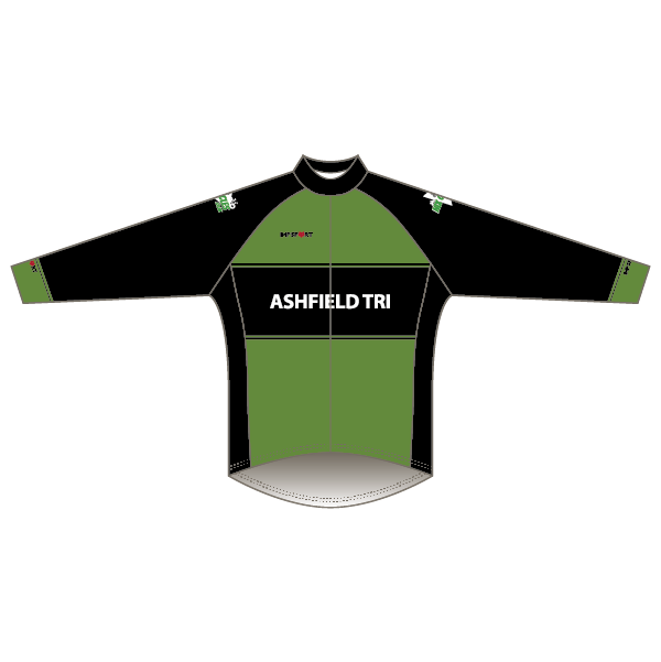Ashfield Tri T1 Road Jersey - Long Sleeved