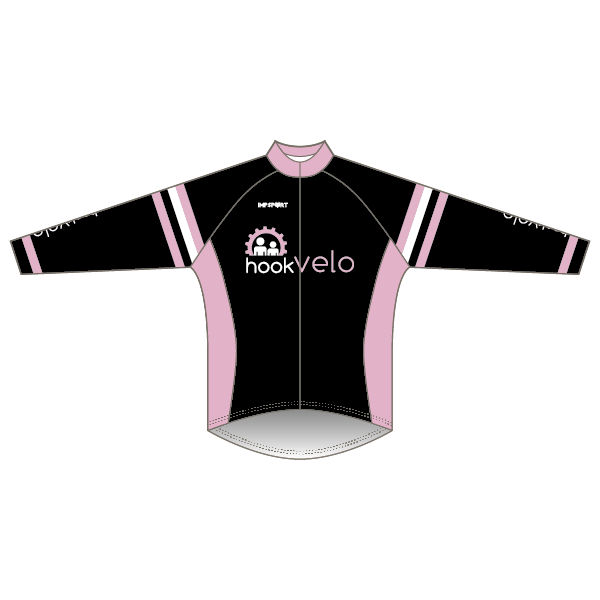 Hook Velo Pink T1 Rain Jacket 