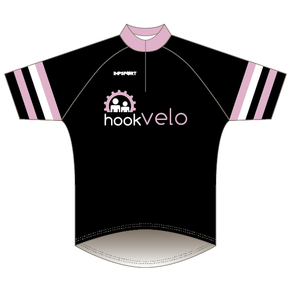 Hook Velo Pink Sportive Road Jersey