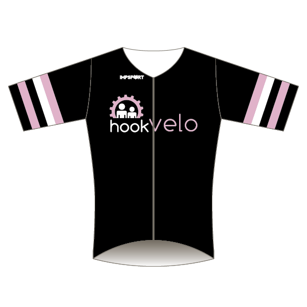 Hook Velo Pink T3 Road Jersey