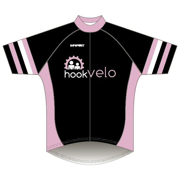 Hook Velo Pink T2 Road Jersey