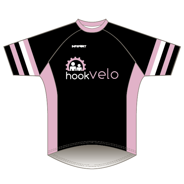 Hook Velo Pink Short Sleeved Downhill Jersey