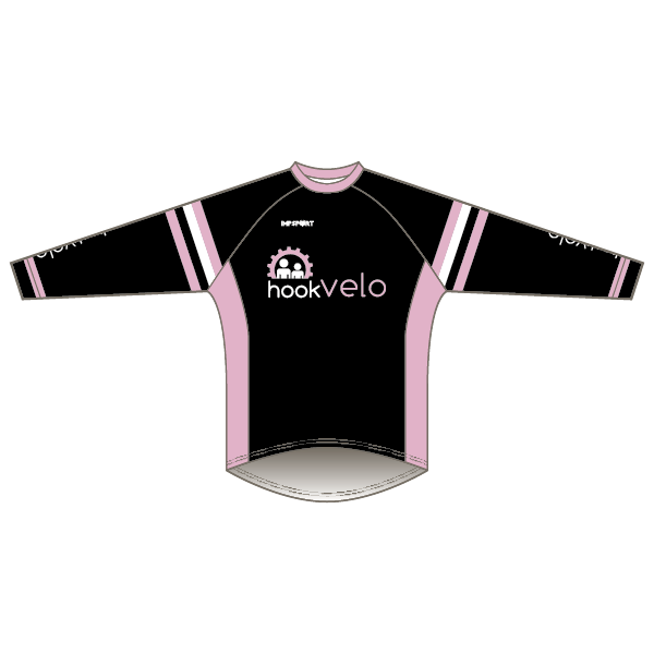 Hook Velo Pink Long Sleeved Downhill Jersey