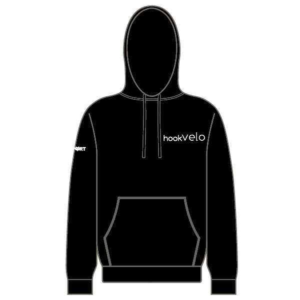 Hook Velo Hoodie (Black)