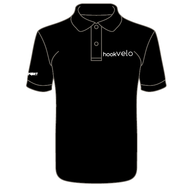 Hook Velo Cool Polo (Black)