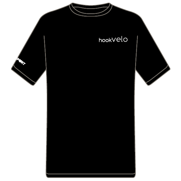 Hook Velo Cool T (Black)