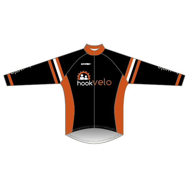 Hook Velo Orange T1 Lightweight Jacket 