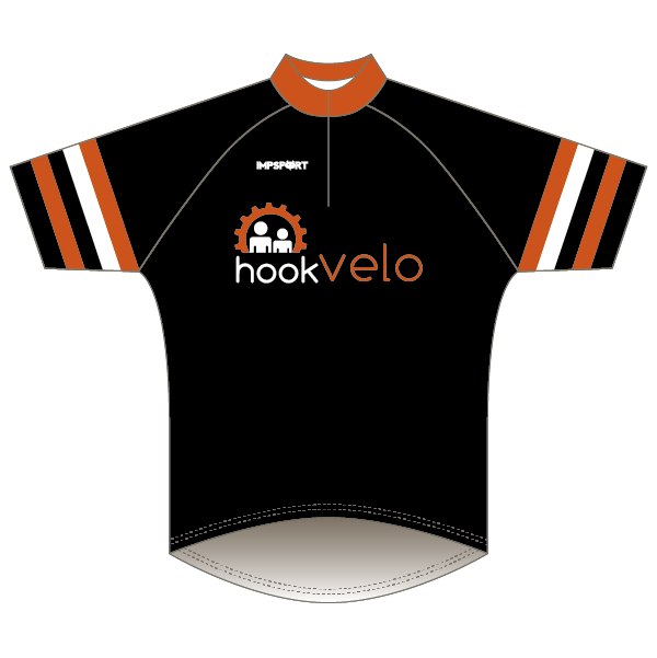Hook Velo Orange Sportive Road Jersey